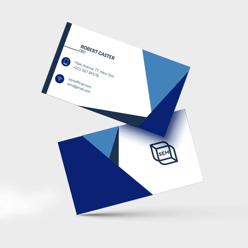 BUSINESS CARD PRINTING (Vertical)